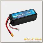 Аккумулятор B&C LiPo 10000 mAh 22.2V (6s), 90C, XT60, Soft case
