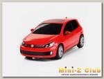 Р/У машина Rastar Volkswagen Golf GTI 1:24, цвет красный 27MHZ