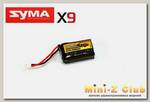 Аккумулятор Black Magic Li-pol 500mAh, 20c, 1s1p, для Syma X9