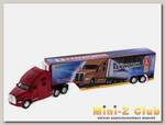 Машина Kinsmart 1:40 Keworth T700 инерция в/к