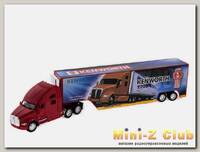 Машина Kinsmart 1:40 Keworth T700 инерция в/к