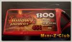 Billowy power 4S 1300mAh 65C