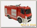Радиоуправляемая пожарная машина Double Eagle Mercedes-Benz Arocs 1:26 2.4G