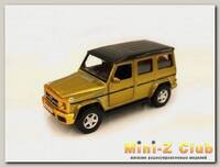 Машина Ideal 1:30-39 Gelenwagen G63 Shinny metallic Gold