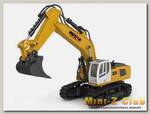 Радиоуправляемый экскаватор HUI NA TOYS 2.4G 9CH 1/18 RTR