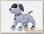 Радиоуправляемая робот-собака LENENG TOYS K16 звук, свет, танцы, сенсор