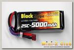 Black Magic 14.8V 5000mAh, 25C, 4s1p, Deans T-Plug