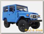 Радиоуправляемая машина WPL японский внедорожник FJ40 (голубая) 4WD 2.4G 1/16 RTR