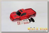 Traxxas Окрашенный кузов модели Ford Raptor® red с наклейками