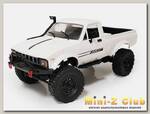 Радиоуправляемая машина WPL пикап Hilux (белый) 4WD 2.4G 1/16 KIT