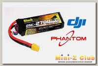 Батарея для DJI Phantom 1 Black Magic Li-pol 11.1V 2700mAh