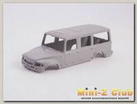 Сборная модель AVD Автомобиль 230810, 1/43