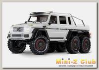 Радиоуправляемая машина TRX-6 Mercedes-Benz G 63 AMG 6x6 White
