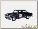 Машина Autotime 'ГАЗ-21 'ВОЛГА' ралли 1964 год 1:43