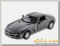 Машина Kinsmart MERCEDES-BENZ SLS AMG инерция (1/12шт.) 1:36 б/к
