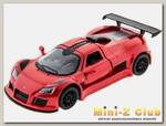 Машина Kinsmart Gumpert Apollo Sport 2010 инерция (1/12шт.) 1:36 б/к