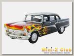 Машина Autotime 'ГАЗ-13 'ЧАЙКА' пламя 1:43