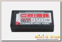 Team Orion 7.4V 4500mAh, 100C, 2s1p, Tubes T-Plug
