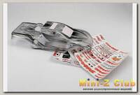 Traxxas Вырезанный и частично окрашенный кузов для автомодели TRAXXAS Revo 3.3 с удлинённым шасси