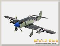Радиоуправляемый самолет Top RC SEA FURY зеленый 1200мм PNP