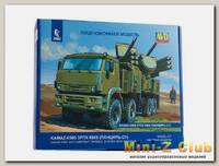 Сборная модель AVD КАМАЗ-6560 ЗРПК 96К6 (Панцирь-С1), 1/43
