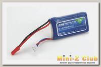 E-Flite Li-pol 7.4V 450mAh, 30C, 2s1p, JST