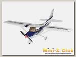 Р/У самолет Top RC Cessna 182 400 class синяя 965мм PNP