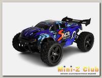 Радиоуправляемая трагги Remo Hobby S EVO-R V2.0 (синий) 4WD 2.4G 1/16 RTR