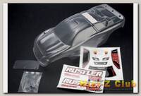 Traxxas Вырезанный и не окрашенный кузов для автомодели TRAXXAS Rustler