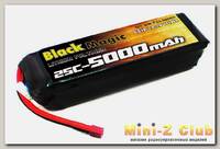 Black Magic 22.2V 5000mAh, 25C, 6s1p, Deans T-Plug
