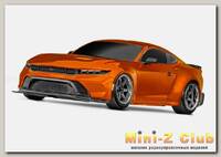 Радиоуправляемая модель для дрифта Traxxas 4-Tec® Ford Mustang 1:10 RWD RTR TQi™ 2.4 GHz TSM (цвет оранжевый[медь])