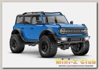 Радиоуправляемая машина для троффи Traxxas Ford Bronco TRX4M 1/18 TRA97074-1-BL (цвет синий)