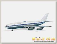 Сборная модель ZVEZDA Пассажирский авиалайнер Ил-86, подарочный набор, 1/144