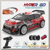 Радиоуправляемая машина для дрифта MJX Hyper Go Citroen C3 4WD 1:14 - MJX-14303