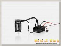 Бесколлекторная сенсорная влагозащищенная система Hobbywing EZRUN MAX4 HV 70125SD 560Kv