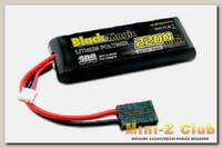 Black Magic Li-pol 7.4V 2200mAh, 30C, 2s1p, TRX Plug