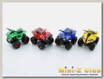 Машина инерционная KLX500-123/42 ATV 4WD в асс. в/к