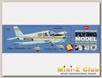 Сборная дер.модель.Самолет Piper Cherokee 140. Guillows 1:20