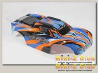 Кузов трагги оранжевый для MJX Hyper 1/16 MJX-1601D