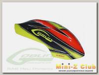 H0302-S Капот Goblin 570 Yellow/Orange