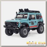Радиоуправляемый краулер HobbyPlus CR24 G-Armor 1/24 RTR (цвет синий)