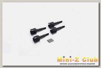 Kyosho Steel Wheel Shaft Set (FAZER)
