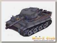 P/У танк Taigen 1/16 Tiger 1 (Германия, поздняя версия) V3 2.4G RTR темный камуфляж