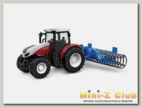 Радиоуправляемый фермерский трактор Korody с сеноподборщиком 1/24 2.4G 6CH RTR