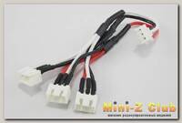 Разветвитель зарядки на 3 аккумулятора 7.4V