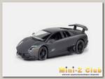 Машина Ideal 1:30-39 Lamborghini Murcielago LP670-4 SV Superleggera (черн. матов.)