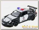 Машина Kinsmart 1:36 Porsche 911 GT3 RS (Police) в асс. инерция (1/12шт.) б/к