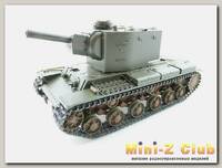 Радиоуправляемый танк Torro КВ-2 1/16 СССР, зеленый, ИК-пушка V3.0 2.4G RTR