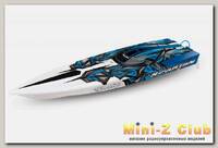 Радиоуправляемый катер TRAXXAS Spartan TSM TRA57076-4-BL (синий)