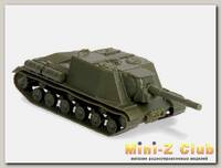 Сборная модель ZVEZDA Советское штурмовое орудие ИСУ-152, 1/100